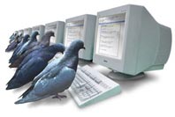 Google reveals PigeonRank technology
